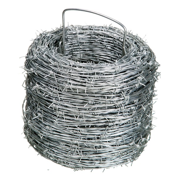 Arame Farpado – Zincado e Plastificado - Image 2